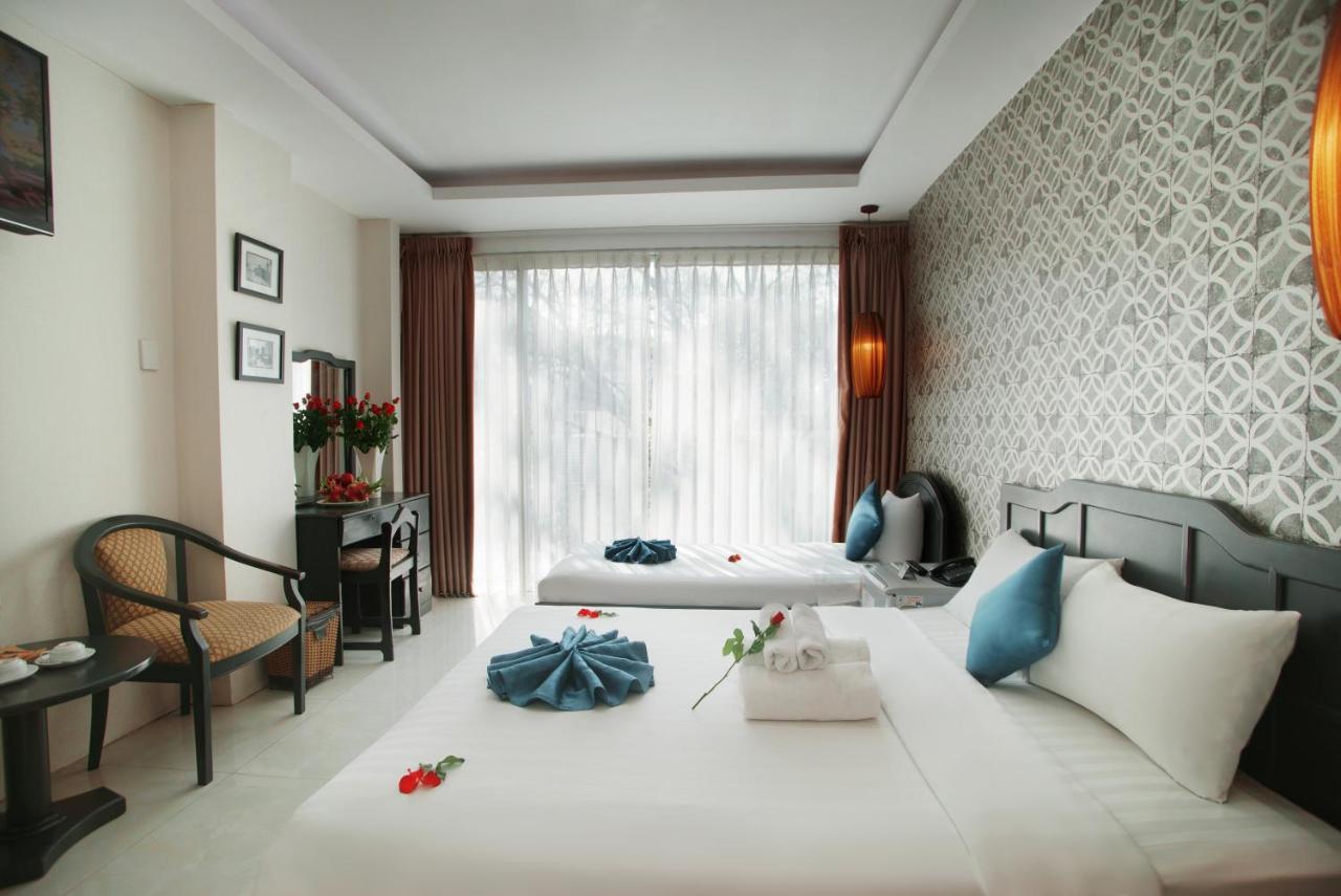 City View Hotel & Spa Хошимин Экстерьер фото